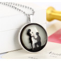 Couples Marry Meaning Pendant Luminous Necklace Fashion Jewelry Necklaces